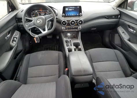 2024 Nissan Sentra Sv z USA, uszkodzony, nr VIN 3N1AB8CV7RY229821